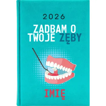 Kalendář Knižní kalendář 2026 A5 modrý
