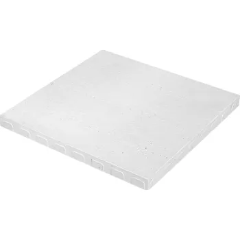 Dlažba FEROBET Dlažba plošná Travertino 60x60x4,5 cm slonovinová