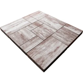 Dlažba FEROBET Skladebná dlažba Kombi Max 8 cm Latte