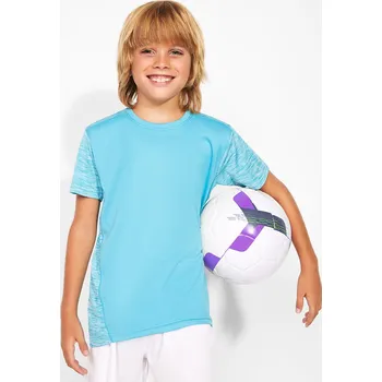 Pánské oblečení Roly Dětské sportovní tričko Zolder Barva: bílá /koral melírová (01244), Velikost: 16