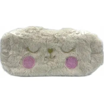 Kosmetická taška Astra Plyšový Zajíček Béžový Penál kosmetická taštička