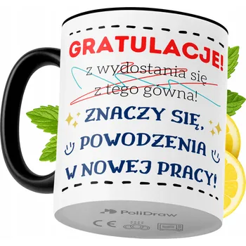 Hrnek Polidraw Hrnek Polidraw Odchod do důchodu - keramický hrnek 330 ml