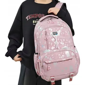 Školní batoh ŠKOLNÍ BATOH ŠKOLNÍ TAŠKA PRO MLÁDEŽ VELKÁ PROSTORNÁ DO ŠKOLY 1.-3. TŘÍDY