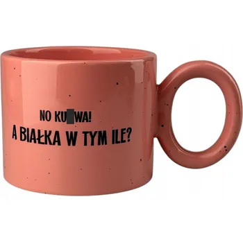 Kovový hrnek 330 ml Personalizovaný hrnek 400 ml s nápisem: Vaše jméno, heslo nebo věnování. Ručně vyráběný styl, růžová barva, ideální jako dárek!