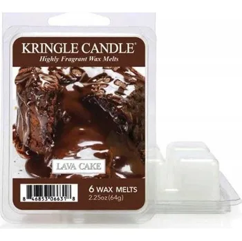Svíčka Lávový dort vosk vonný Kringle Candle