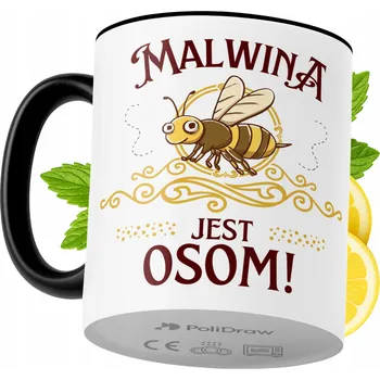 Hrnek Polidraw Hrnek Polidraw Pro Malvínu, keramický, 330 ml