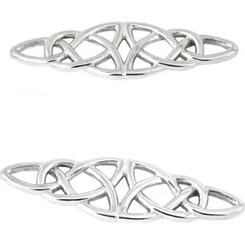 Materiál na výrobu šperku Ocelový konektor 55mm - 1Ks - Nerez RL