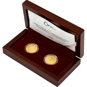 2025 - Sada medaile Jan Lucemburský a novoražby florénu