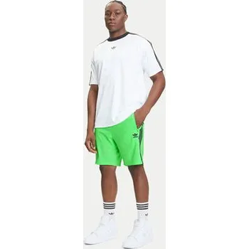 Pánské kraťasy adidas Sportovní kraťasy adicolor Firebird JY1340 Zelená Regular Fit XXL