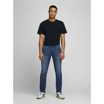 Oblečení a móda Jack & Jones Jeansy Glenn 12152347 Modrá Slim Fit 31_32