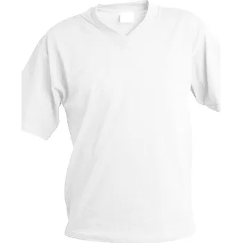 Pánské tričko Pánské tričko véčko Xfer 160 Barva: bílá (WH), Velikost: XXL