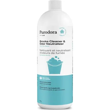 PurodoraLab Odstraňovač zápachu kouře z kamen, cigaret a marihuany Objem: 1000 ml