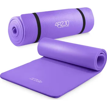 podložka na cvičení Podložka na cvičení YOGA MAT NBR 1 cm 180 × 60 × 1 cm fialová