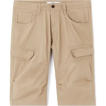 Celio Plátěné kraťasy Bocourtbm1 1163391 Béžová 52