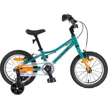 Horské kolo Olpran Ultra light 14" turquoise/orange