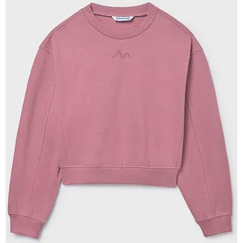 Dívčí oblečení crop top mikina dívčí Mayoral 7422-18 velikost 140
