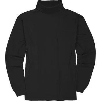 Pánský svetr ADAMO rolák pánský CF 139902 nadměrná velikost černá 3XL