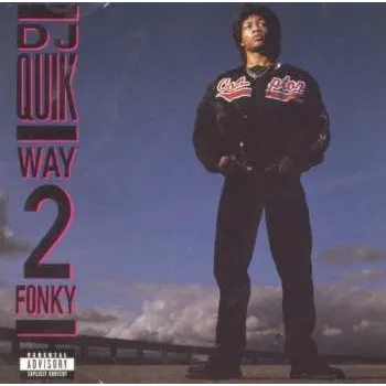 Zahraniční hudba CD DJ Quik: Way 2 Fonky 2009