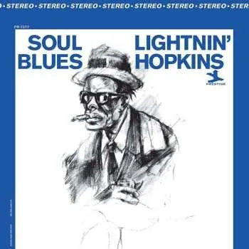 Zahraniční hudba LP Lightnin' Hopkins: Soul Blues 2017 180g Stereo Vinyl