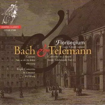 Zahraniční hudba SACD Ensemble Florilegium: Bach & Telemann 2018 SACD