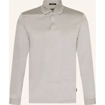 Pánské oblečení Boss Pánská Polokošile Pado Z Piké, šedá, M
