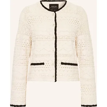 Dámský svetr Marc Cain Dámský Pletený Kardigan, 182 smoke, 38