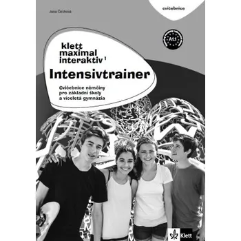 Německý jazyk Klett Maximal interaktiv 1 (A1.1) – Intensivtrainer - Jana Čechová