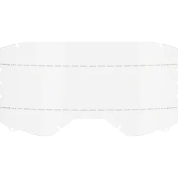 Motocyklové brýle Plexi pro brýle vision 8/5/3, alpinestars (čiré pro systém roll-off)