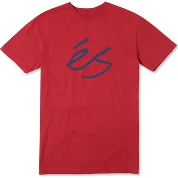 Pánské tričko ES triko - Script Tee Red/Navy (611) velikost: XL