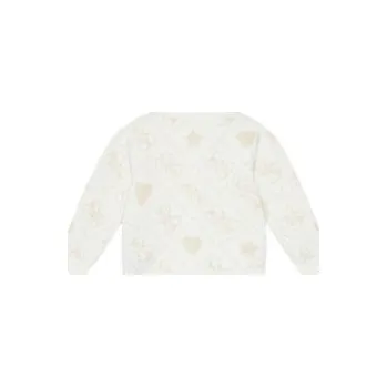 Dámské oblečení Guess Kardigan K5BR02 Z39N0 Béžová Regular Fit 6_9M