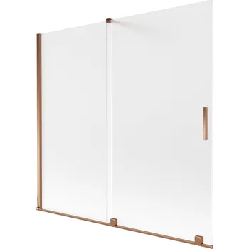 Obraz Paraván vanový paravan Mexen 170 x 150 cm, mléčný