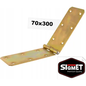 pant Pletený pant Sigmet 70 x 300 mm