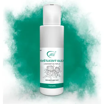 Konzervovaná houba AKH/Karel Hadek SVĚTLICOVÝ OLEJ lisovaný za tepla 100 ml