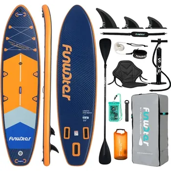 Nafukovací paddleboard FunWater BlueLake 350*90*15 cm