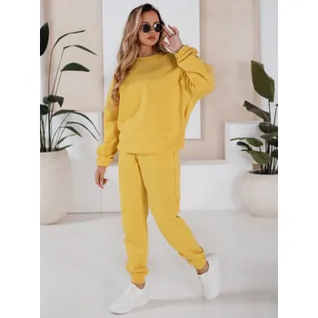 Dámská tepláková souprava ARIELLA PREMIUM oranžový AY0724 Barva: Žlutá, Velikost: L