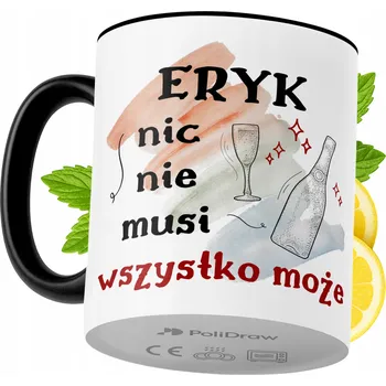 Hrnek Polidraw Hrnek Polidraw pro Erika keramika 330 ml