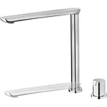 Teka FO 985 CR Maestro (629850200) - Dřezová baterie pod okno, výsuvná, Chrom, vysoké otočné ramínko