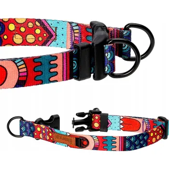 Obojek pro psa Obojek DOUBLE LOCK pro malého psa york XS 15 mm silný Ukory barevný