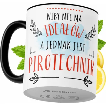 Hrnek Polidraw Hrnek Polidraw Pro Pyrotechnika jako Dárek, keramika, 330 ml