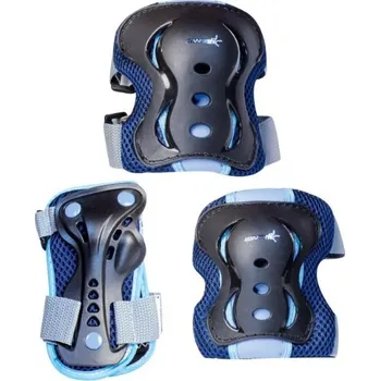 Sada chráničů Sada chráničů Muuwmi dětské, modré vel. S