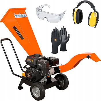 Drtič větví Drtič Oleo-Mac 7 KM 212 cm³ pro větve max 50 mm