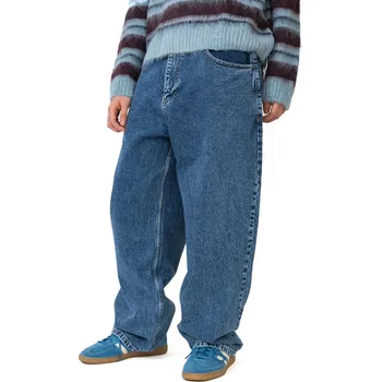 Pánské džíny Kalhoty Kamuflage Way Too Big Blue - L