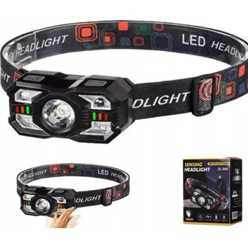 Čelovka Lampa čelovka AD3600 120 lumenů USB L276