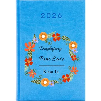 Kalendář Knižní kalendář 2026 A5 modrý