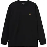 TRIKO CARHARTT WIP Chase L/S - černá - XXL + při osobním odběru 1 131 Kč