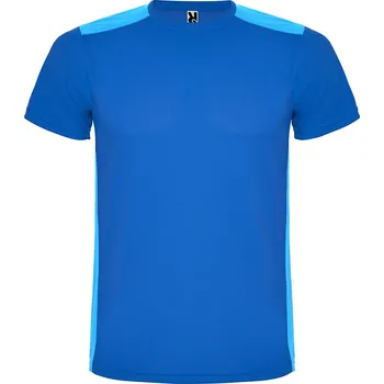 Pánské tričko Roly Dětské sportovní tričko Detroit Barva: královská modrá/světlá královská royal (05242), Velikost: 8