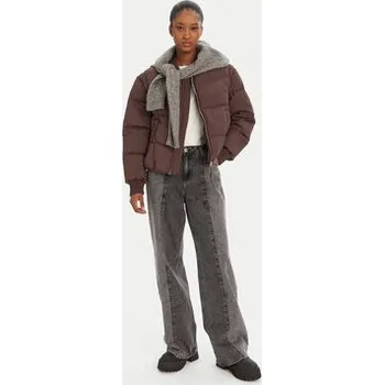 Pánské oblečení HUGO Bunda pro přechodné období Federella-1 50540265 Hnědá Relaxed Fit M