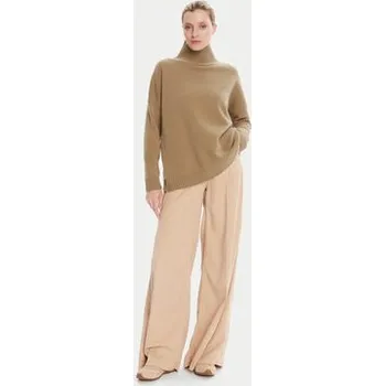 Dámský svetr Weekend Max Mara Rolák Borgia 2525366112 Béžová Relaxed Fit L