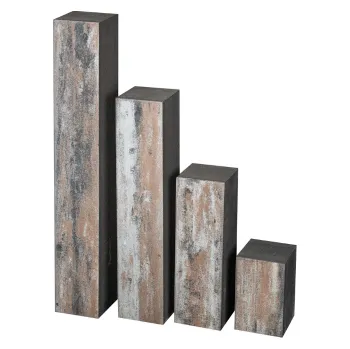 Zahradní obrubník FEROBET Quadra 150x150x1000 mm Capua