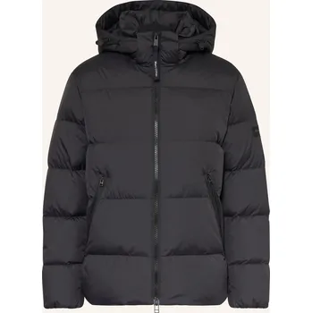 Marc O'polo Pánská Péřová Bunda S Odnímatelnou Kapucí, černá, 58